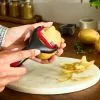 Овочечистка Tefal Ingenio+ горизонтальна 14.3 см червоно-чорний (K1992134) зображення 7