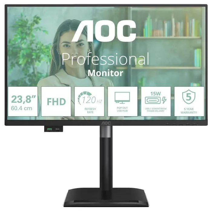 Монітор AOC 24P4U