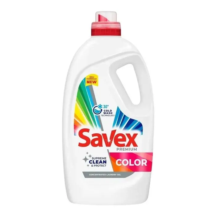 Гель для стирки Savex Premium Color 3.6 л (3800024048111)