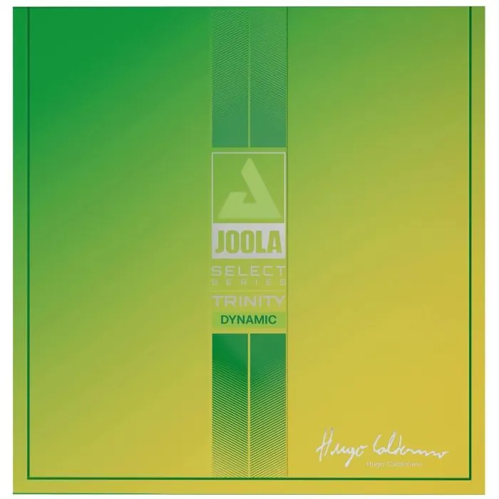 Накладка для ракетки Joola Trinity Hugo Calderano Dynamic 2.0 Red (600645) (932301)