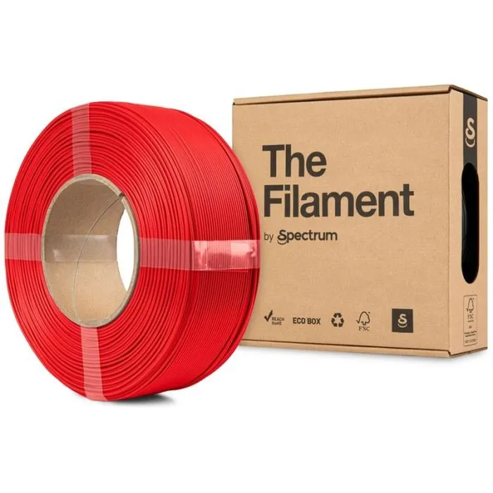 Пластик для 3D-принтера The Filament PLA Lite 1.75mm 1kg ReFill RED (TF-24226) изображение 3