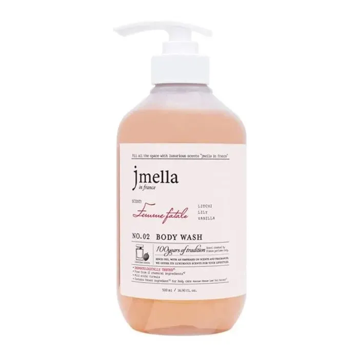 Гель для душа Jmella In France Femme Fatale 500 мл (8809711716857)