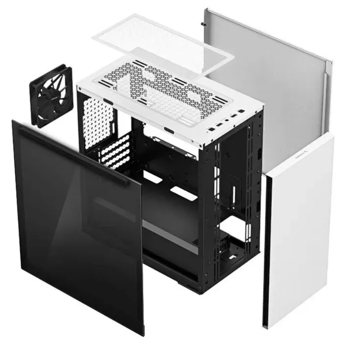 Корпус для ПК Deepcool R-MACUBE110-WHNGM1N-G-1 изображение 12