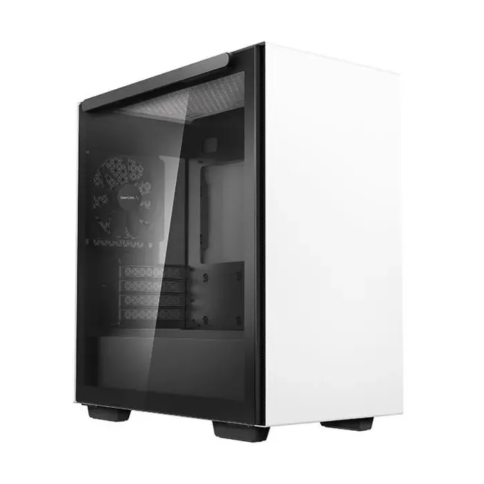 Корпус для ПК Deepcool R-MACUBE110-WHNGM1N-G-1