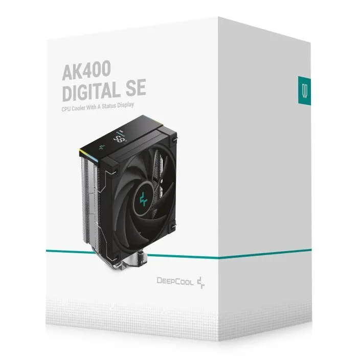 Кулер для процессора Deepcool R-AK400-BKADMN-GJD изображение 9