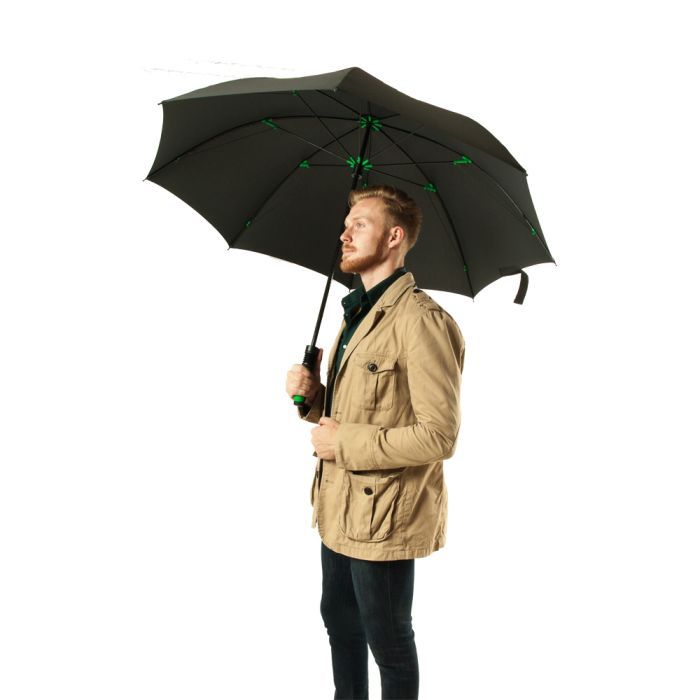 Зонт Fulton Cyclone S837 Black Green (S837-025284) изображение 6