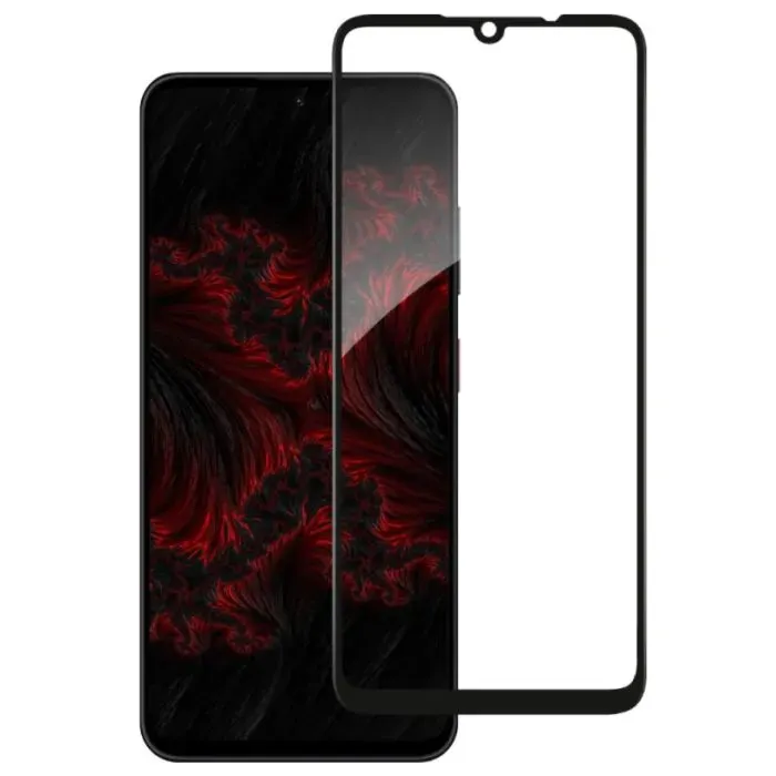 Скло захисне Intaleo Full Glue ESD ZTE Blade A56 Black (1283126635663)