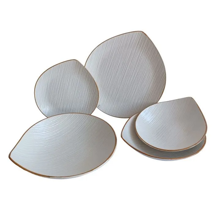 Салатник Vittora Golden Line 280мм (VT-P-2280GL) зображення 4