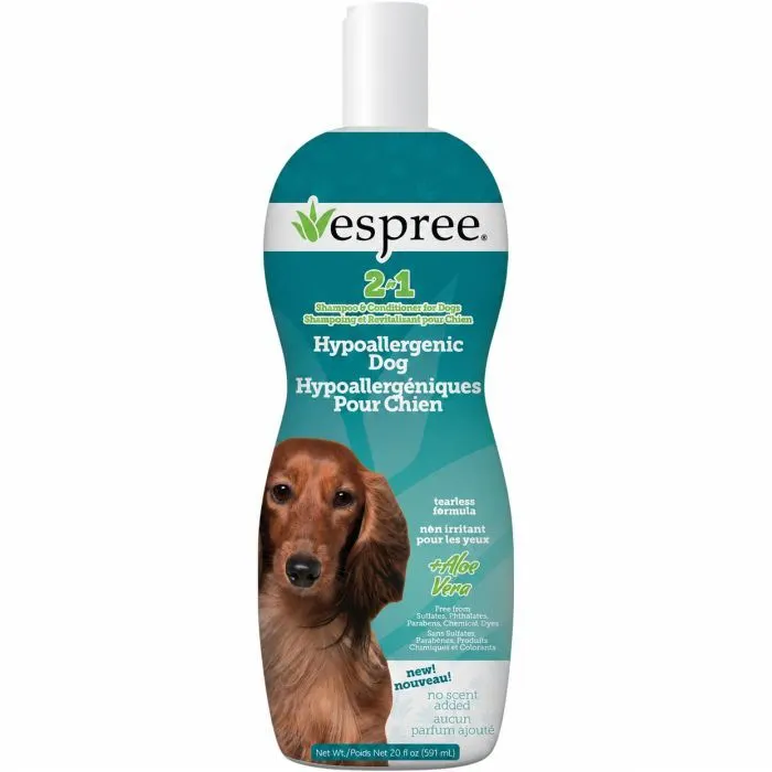 Шампунь для тварин Espree Hypoallergenic 2in1 591 мл (0748406003910)