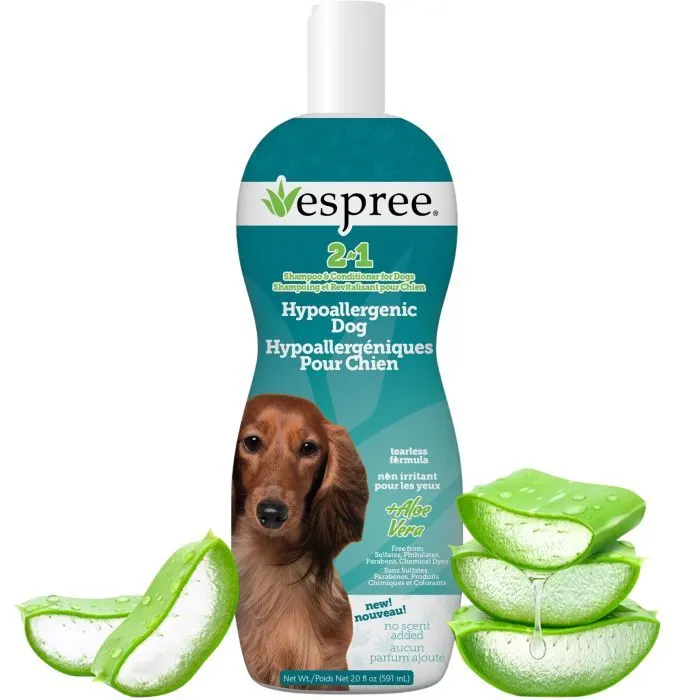 Шампунь для тварин Espree Hypoallergenic 2in1 591 мл (0748406003910) зображення 3