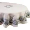 Скатерть Прованс Рrimavera овальная 160х250 см (039158)