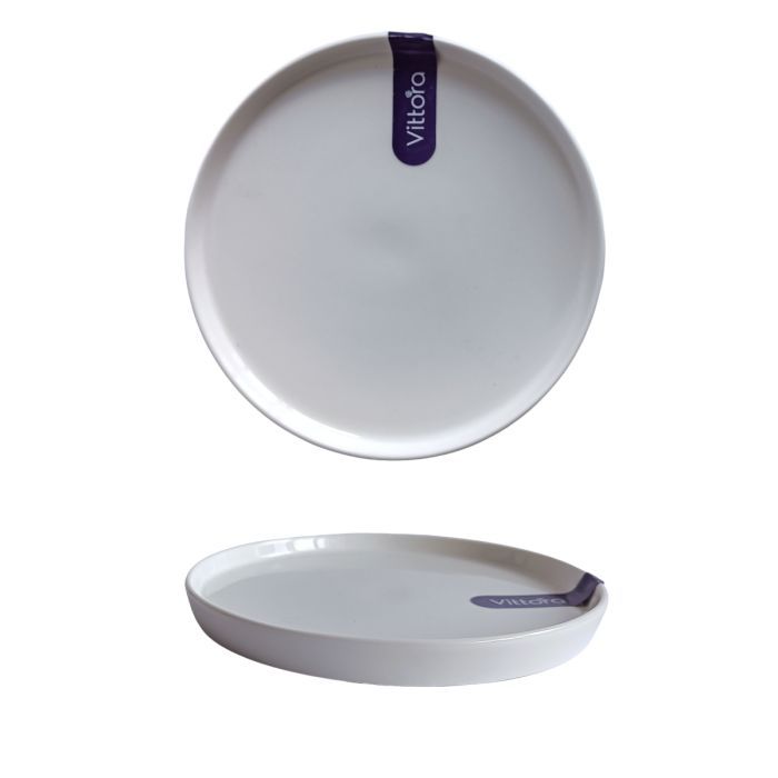 Тарелка Vittora Cream Royale десертна 200мм (VT-P-1200CR)