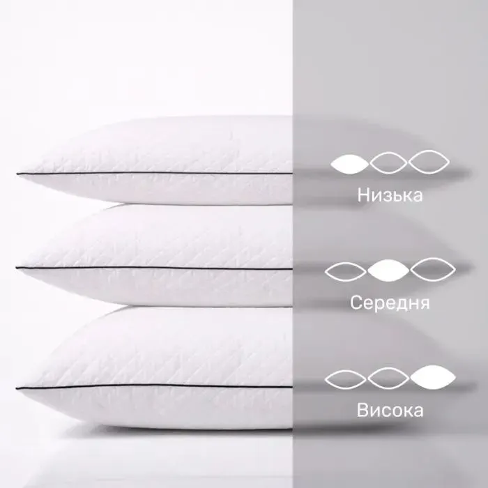 Одеяло MirSon Набор №9589 Royal Одеяло зимнее Евро 200х220 Ecosilk + Две подушки 50х70 (2200010807196) изображение 6