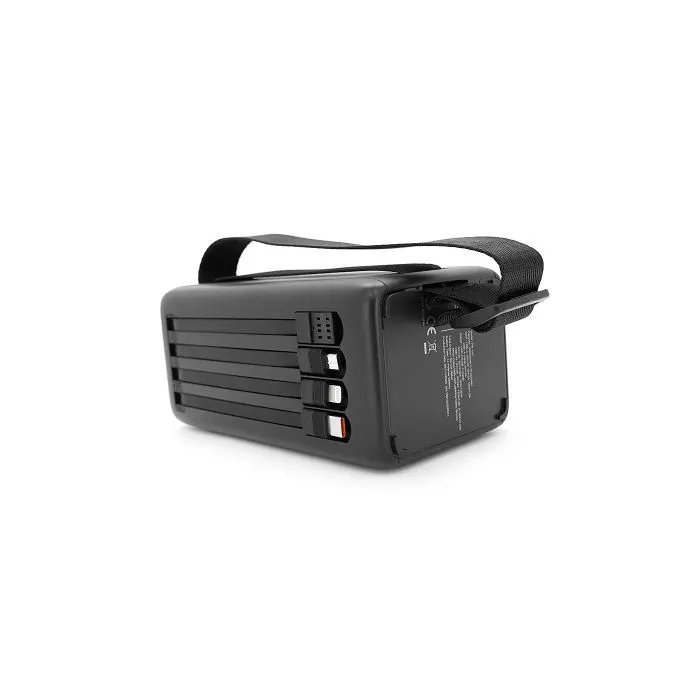 Батарея универсальная ACL 60000mAh, 22.5W, Flashlight (PW-151) изображение 3