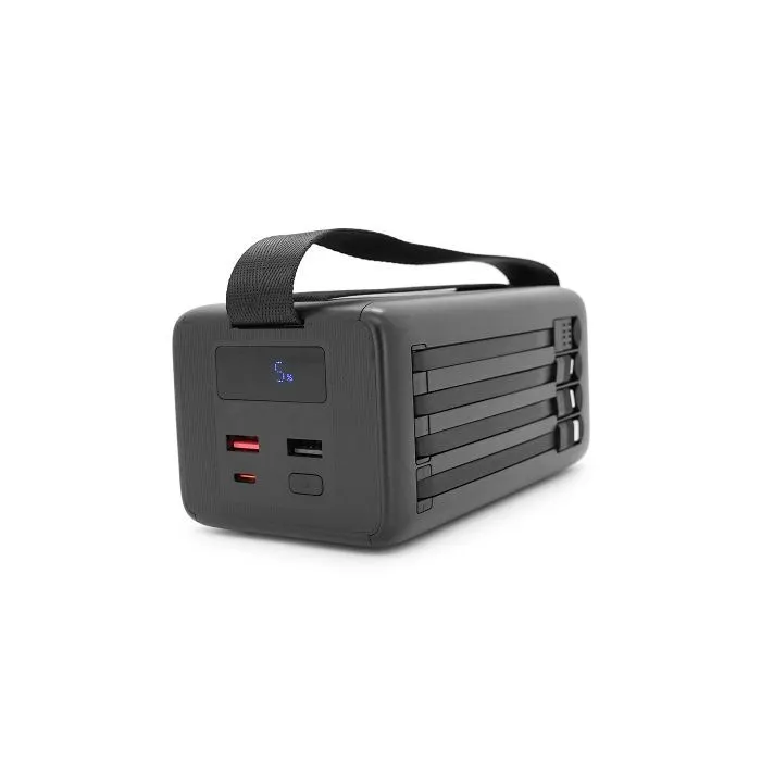 Батарея универсальная ACL 60000mAh, 22.5W, Flashlight (PW-151) изображение 6