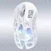 Мышка GravaStar Mercury M2 RGB Wireless/Bluetooth/USB Opaline White (GRAVASTARM2_WHT) изображение 2