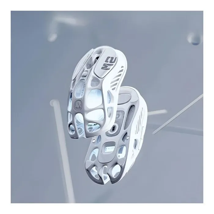 Мышка GravaStar Mercury M2 RGB Wireless/Bluetooth/USB Opaline White (GRAVASTARM2_WHT) изображение 3