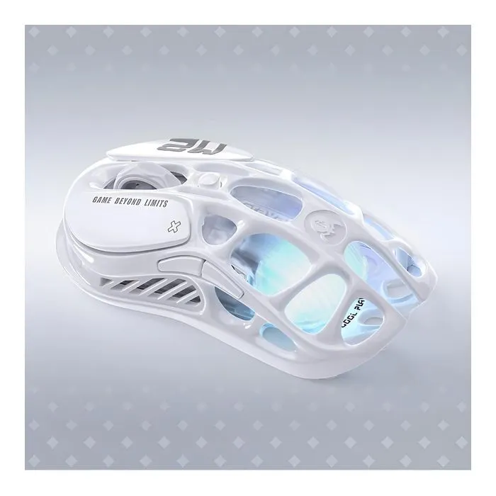 Мышка GravaStar Mercury M2 RGB Wireless/Bluetooth/USB Opaline White (GRAVASTARM2_WHT) изображение 5