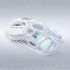 Мышка GravaStar Mercury M2 RGB Wireless/Bluetooth/USB Opaline White (GRAVASTARM2_WHT) изображение 5