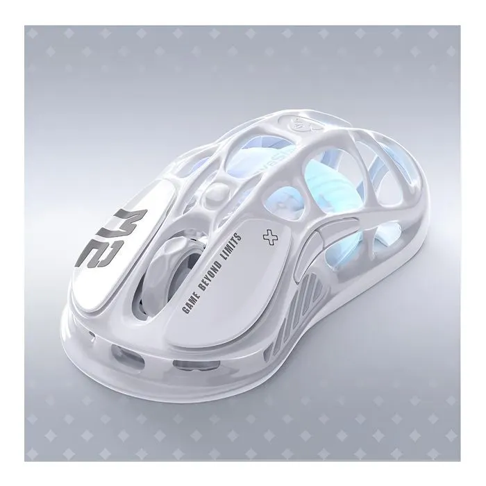 Мышка GravaStar Mercury M2 RGB Wireless/Bluetooth/USB Opaline White (GRAVASTARM2_WHT) изображение 6