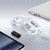 Мышка GravaStar Mercury M2 RGB Wireless/Bluetooth/USB Opaline White (GRAVASTARM2_WHT) изображение 7