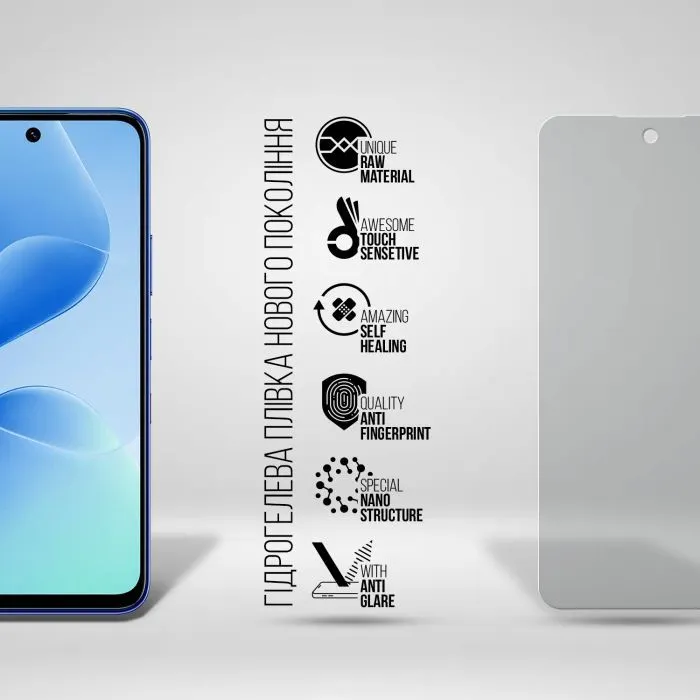 Пленка защитная Armorstandart Matte hydrogel Infinix Hot 60 5G (ARM87316) изображение 2