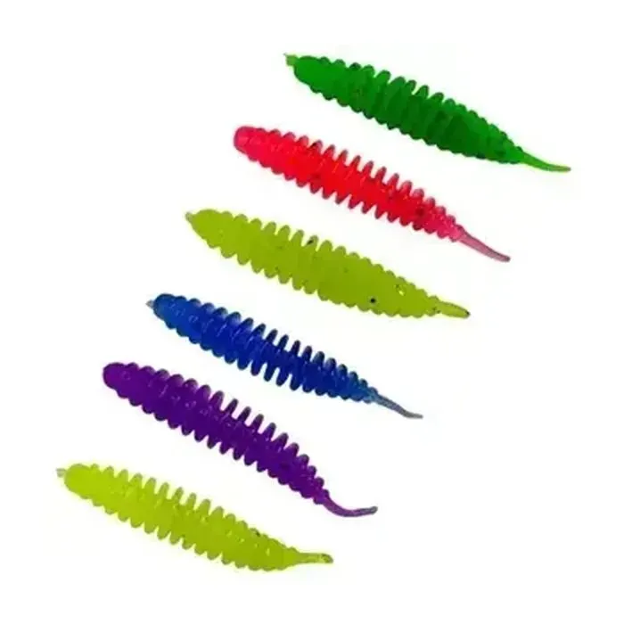 Силикон рыболовный Harpoon TANTA 2.2" Color mix 12шт (7407000005999)