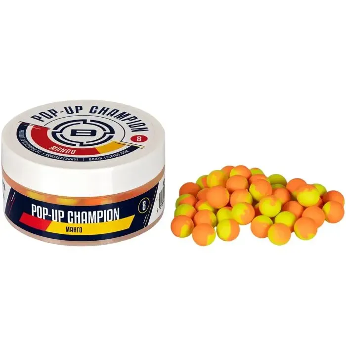 Бойл Brain Champion Pop-Up Mango (Манго) 10mm 34g (1858.22.51)