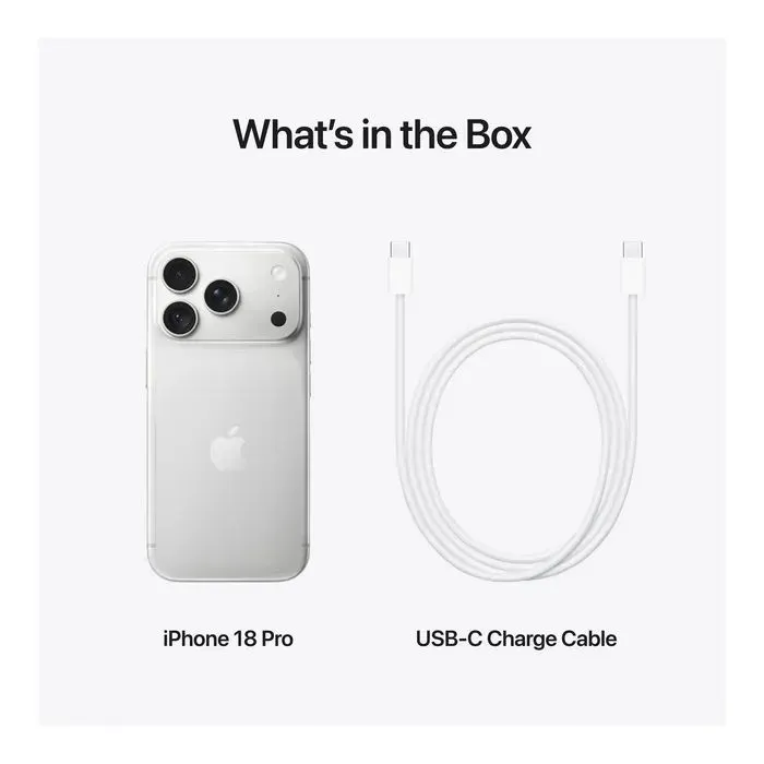 Мобильный телефон Apple iPhone 18 Pro 256GB Silver (MJRQ4) изображение 10