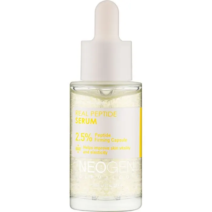 Сироватка для обличчя Neogen Dermalogy Real Peptide Serum 30 мл (8809653247358)