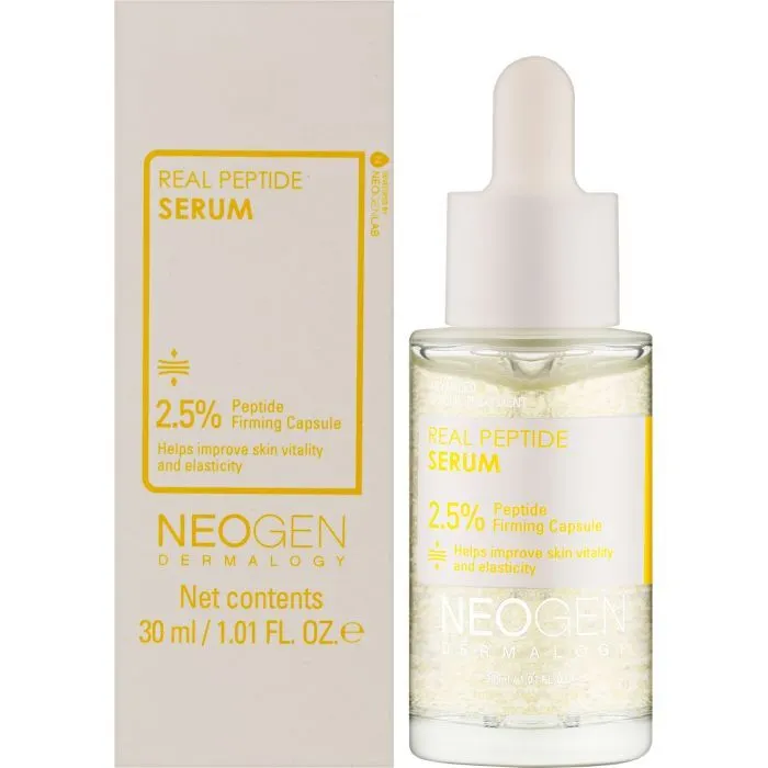 Сироватка для обличчя Neogen Dermalogy Real Peptide Serum 30 мл (8809653247358) зображення 2