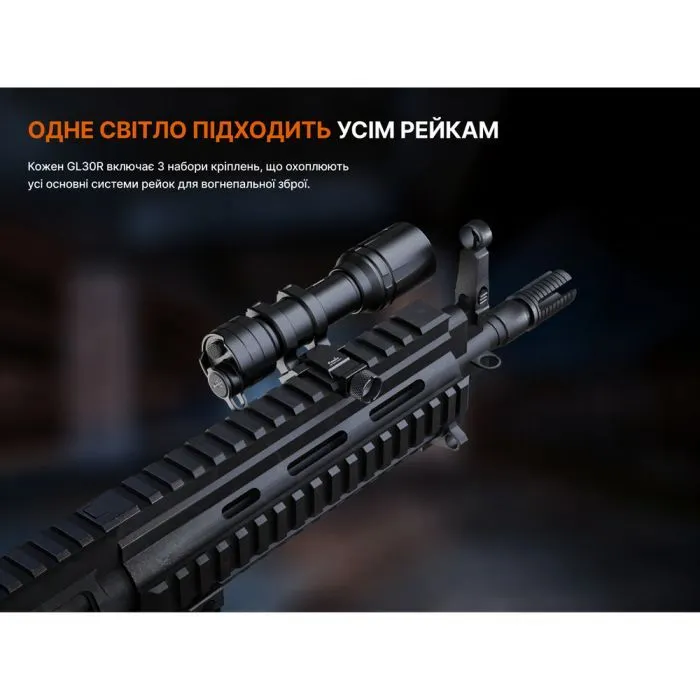 Фонарь Fenix GL30R изображение 13