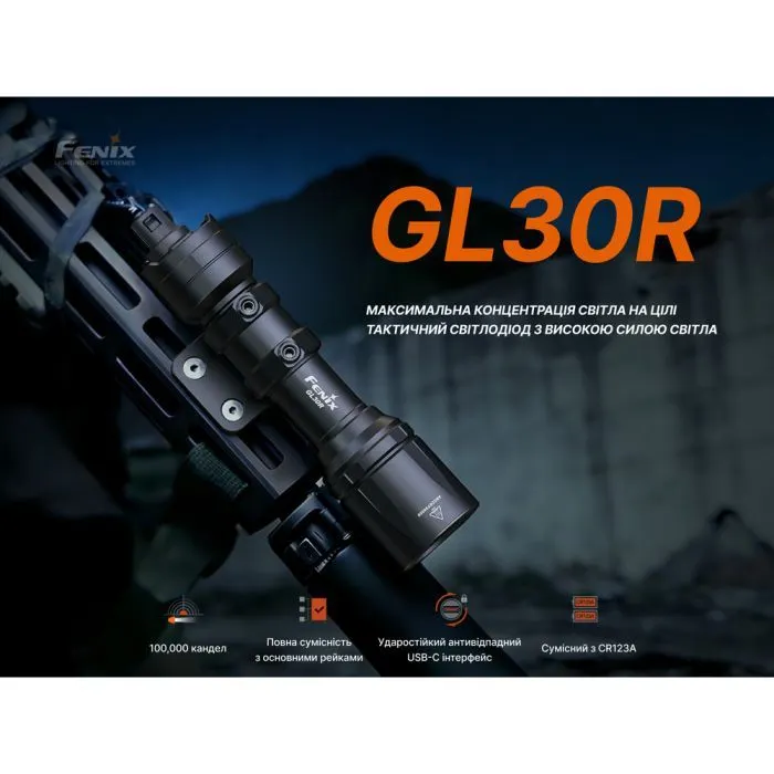 Фонарь Fenix GL30R изображение 5