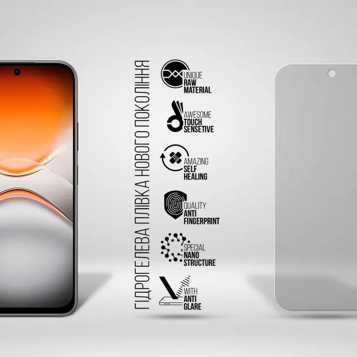 Плівка захисна Armorstandart Matte hydrogel Tecno Pova 8 Pro 5G (ARM94099) зображення 2