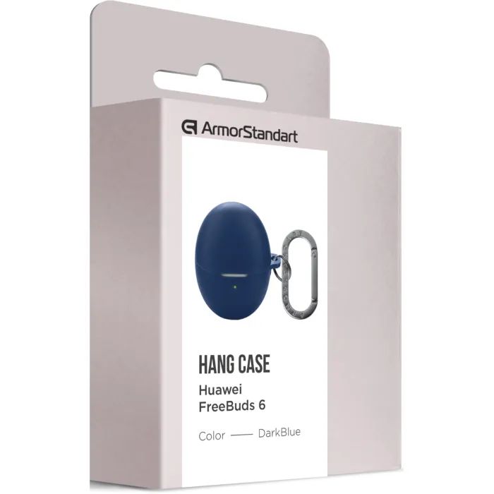 Чехол для наушников Armorstandart Hang Case For Huawei FreeBuds 6 Violet (ARM86144) изображение 3