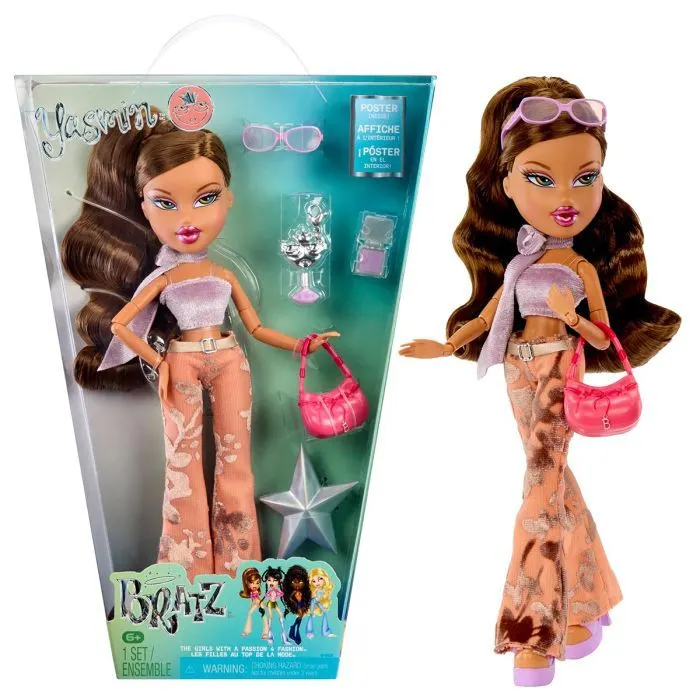 Лялька Bratz серії 2001 Reimagined — Ясмін (596073) зображення 9