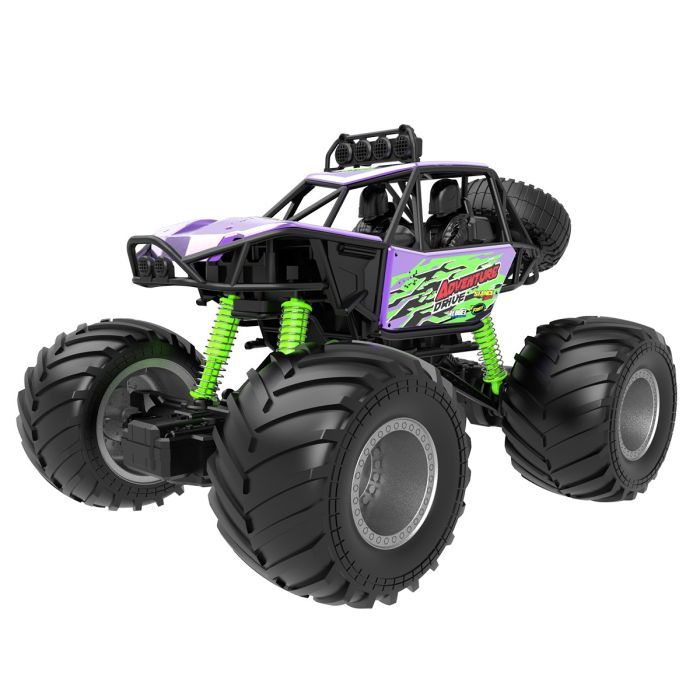 Радіокерована іграшка KS Drive Автомобіль Beast Runner зелений (10003-1102) зображення 3