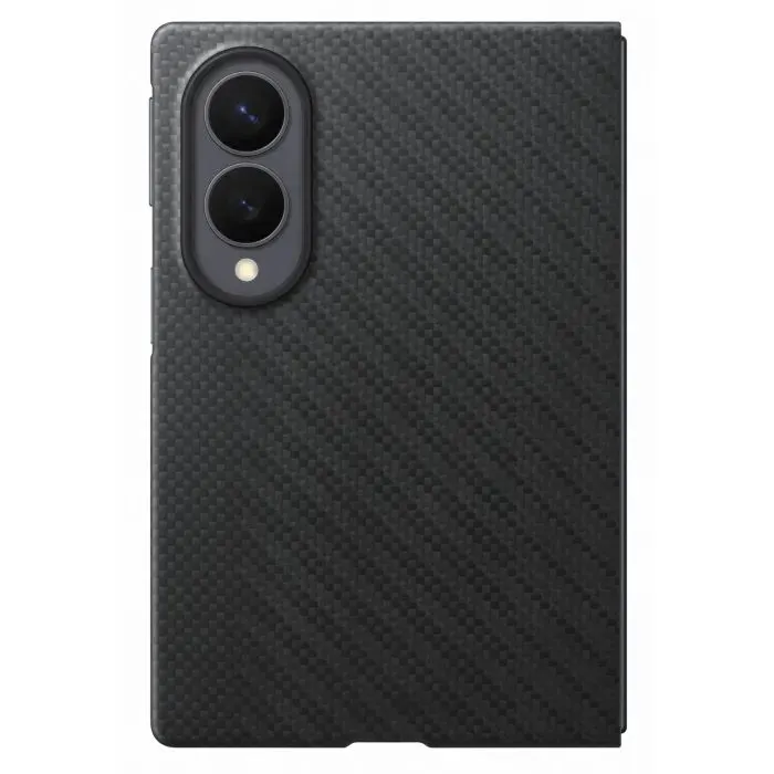 Чохол до мобільного телефона Samsung Galaxy Fold 8 Carbon Magnet Black (EF-KF971SBEGUA)