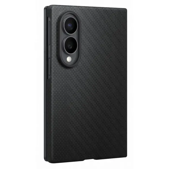 Чохол до мобільного телефона Samsung Galaxy Fold 8 Carbon Magnet Black (EF-KF971SBEGUA) зображення 2