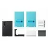 Чохол до мобільного телефона Samsung Galaxy Fold 8 Carbon Magnet Black (EF-KF971SBEGUA) зображення 5