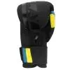 Боксерські рукавички PowerPlay 3021 Ukraine Чорні 12 унцій (PP_3021_12oz_Black) зображення 3