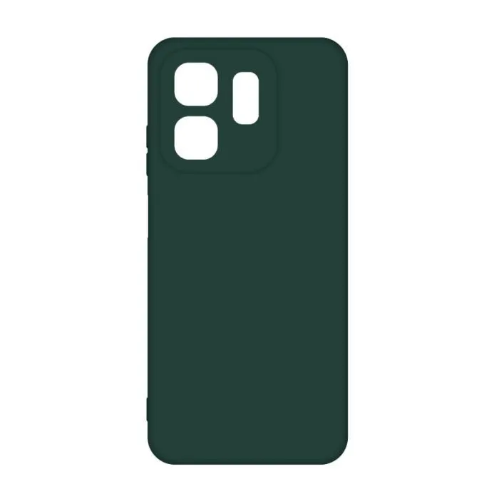 Чохол до мобільного телефона Intaleo Silicone Infinix Smart 9 Dark Green (1283126599613)