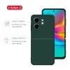 Чохол до мобільного телефона Intaleo Silicone Infinix Smart 9 Dark Green (1283126599613) зображення 3
