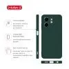 Чохол до мобільного телефона Intaleo Silicone Infinix Smart 9 Dark Green (1283126599613) зображення 4