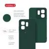 Чохол до мобільного телефона Intaleo Silicone Infinix Smart 9 Dark Green (1283126599613) зображення 5