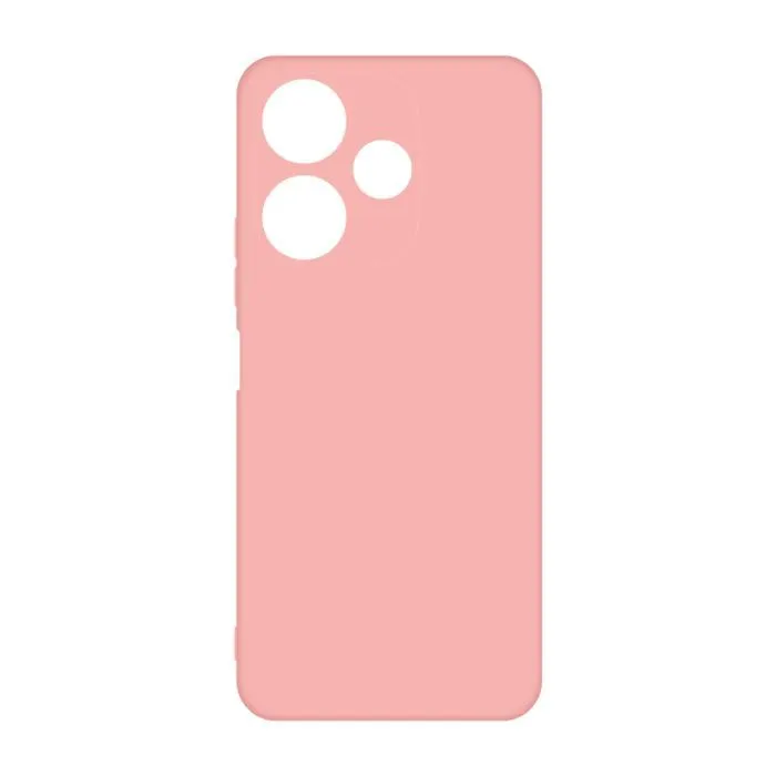 Чохол до мобільного телефона Intaleo Silicone Xiaomi Redmi 13 Pink (1283126600708)