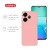 Чохол до мобільного телефона Intaleo Silicone Xiaomi Redmi 13 Pink (1283126600708) зображення 3