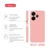 Чохол до мобільного телефона Intaleo Silicone Xiaomi Redmi 13 Pink (1283126600708) зображення 4