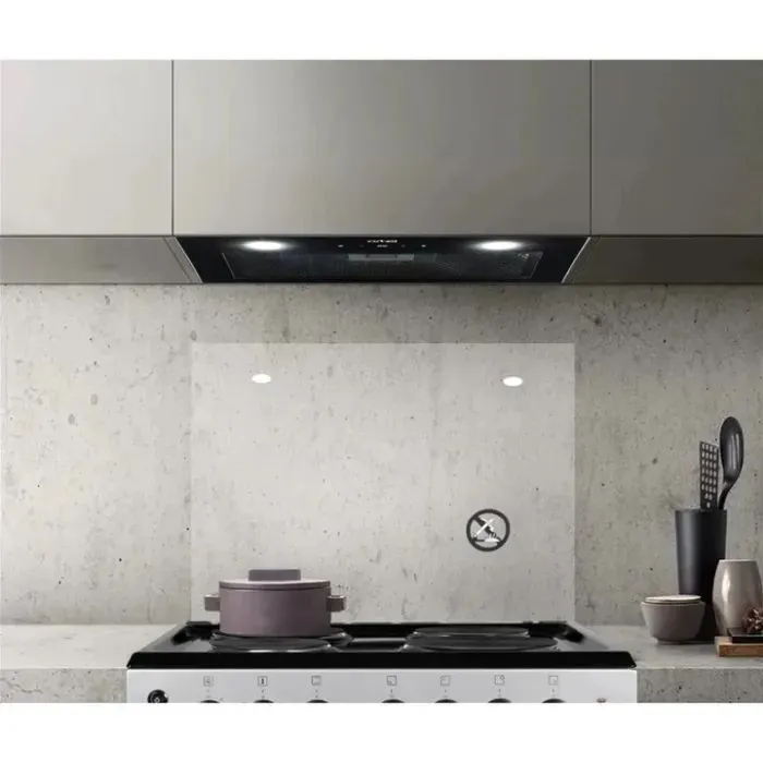 Витяжка кухонна Artel Art Canopy 450 BLACK зображення 10