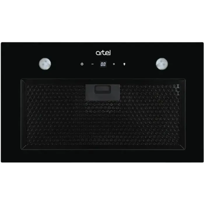 Витяжка кухонна Artel Art Canopy 450 BLACK зображення 2